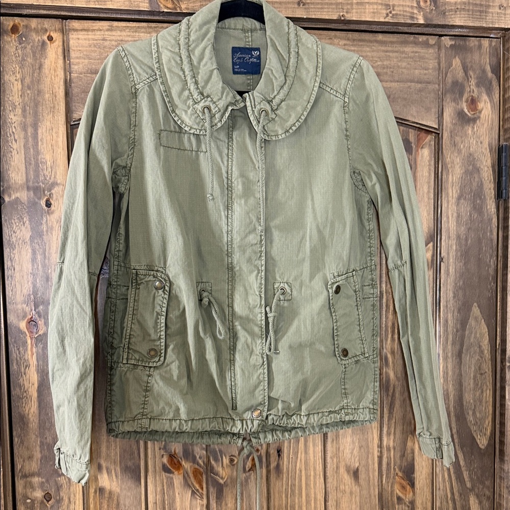 American Eagle Outfitters Beige Jacket